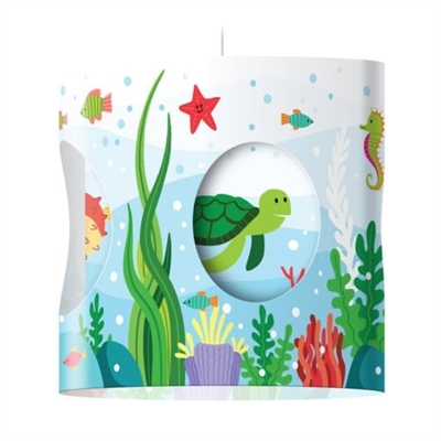 Moving Pictures Ocean Lampshade