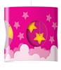 Moving Pictures Pink Stars Lampshade