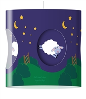 Moving Pictures Sheep Lampshade