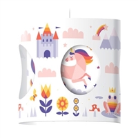Moving Pictures Unicorn Lampshade