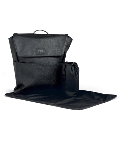 Mamas & Papas Adjustable Changing Backpack - Black