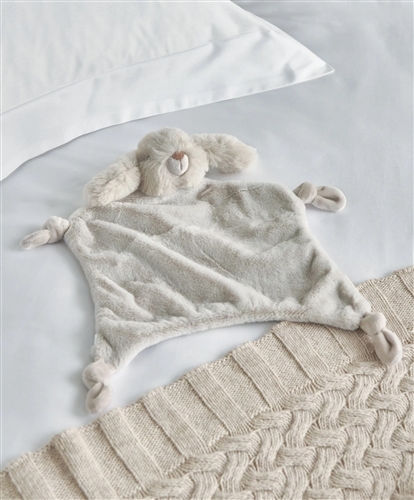Mamas & Papas Comforter - Grey Bunny