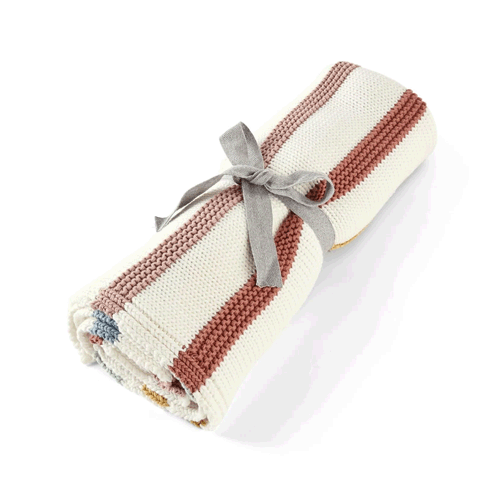 Mamas & Papas Dream Upon A Cloud Knitted Blanket