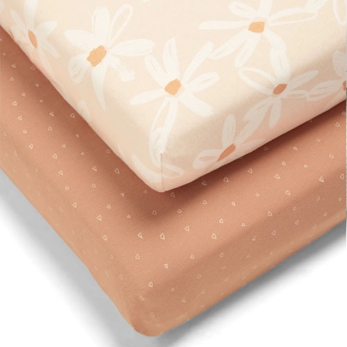 Mamas & Papas Daisy Fitted Sheets 2 Pack