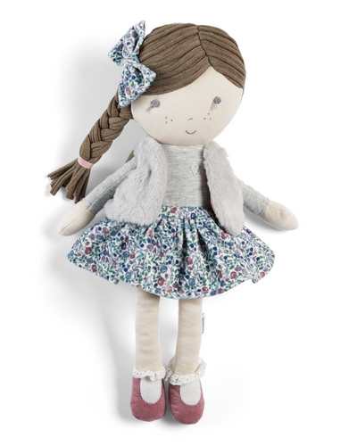 Mamas & Papas Soft Toy - Bella Rag Doll