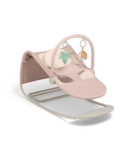 Mamas and Papas Tempo 3-in-1 Rocker/Bouncer - Blush