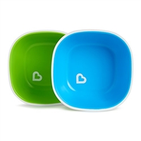 Munchkin Splash Bowls - Blue and Green