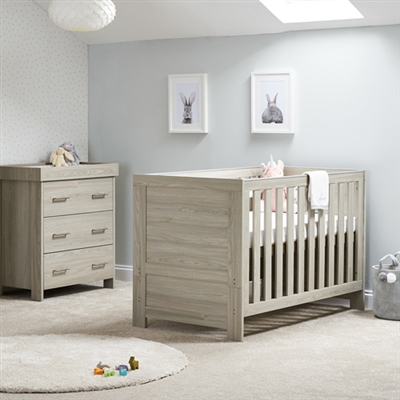 Obaby Nika 2 Piece Room Set â€“ Grey Wash