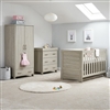 Obaby Nika 3 Piece Room Set â€“ Grey Wash