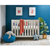 OBaby Nika Mini Cot Bed - Grey Wash