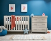 OBaby Nika Mini 2 Piece Room Set - Grey Wash