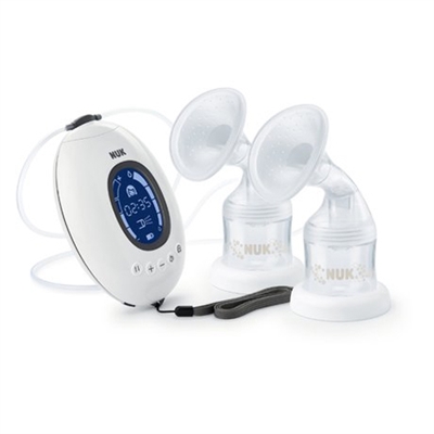 NUK Nature Sense Rechargeable Double Electric Breast Pump