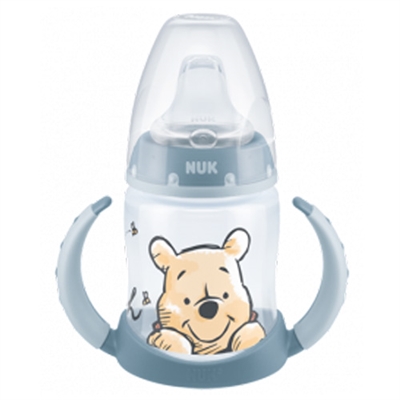 NUK First Choice Learner Bottle 150 ml Blue Winnie the Pooh