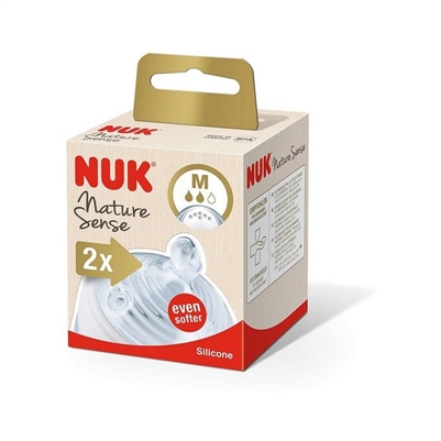 NUK Nature Medium Teat