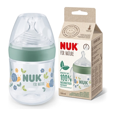 NUK for Nature Baby Bottle Small Teat 150 ml