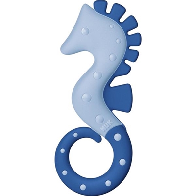 Nuk Teether Seahorse Blue