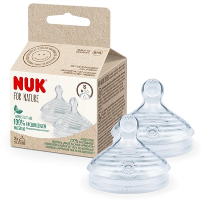 NUK for Nature Small Teat