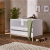 OBaby Astrid Cot Bed â€“ White