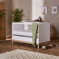 OBaby Astrid Cot Bed â€“ White