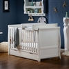 Obaby Stamford Cot Top Changer White