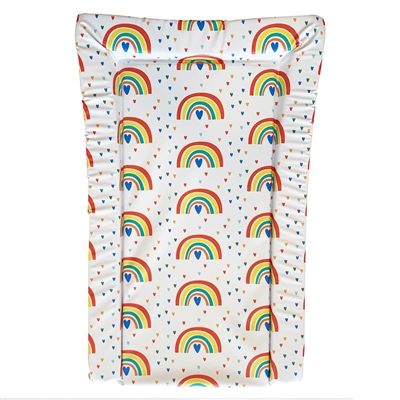 Obaby Changing Mat Stars Rainbow Multicolour