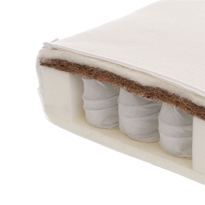 Obaby Moisture Management Dual Core Cot Bed Mattress