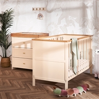 OBaby Evie 2 Piece Room Set â€“ Cashmere