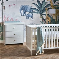 OBaby Evie 2 Piece Room Set â€“ White