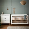 Obaby Maya Cot Bed Nordic White