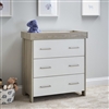 Obaby Nika Changing Unit - Grey & White Wash