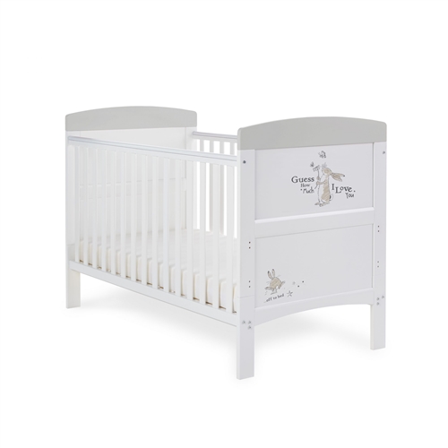 Grace Inspire Cot Bed â€“ Guess How Much I Love You â€“ Scribble