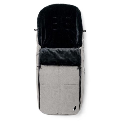 Osann Universal Footmuff With Double Zipper, Storage Compartments For Dummies & A Super Soft Lining - Cloud