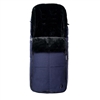 Osann Universal Footmuff With Double Zipper, Storage Compartments For Dummies & A Super Soft Lining - Indigo