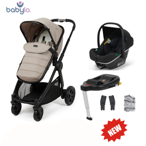 Babylo Panorama XTi Travel System Package Almond