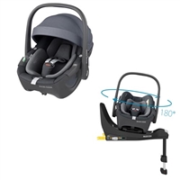 Maxi Cosi Pebble 360, FamilyFix 360 Base Essential Graphite