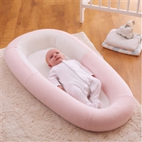 Purflo Sleep Tight Baby Bed Shell Pink