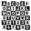 Ricokids Foam Puzzle 36pcs Alphabet Black & White
