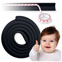 Ricokids Protective Foam Guard - Black 2 metres