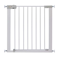 Safety 1st U-Pressure Fit SecureTech Metal Gate