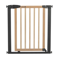 Safety 1st Simply Close Wood & Metal Stair Gate
