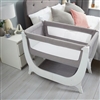 Shnuggle Air Bedside Crib Dove Grey