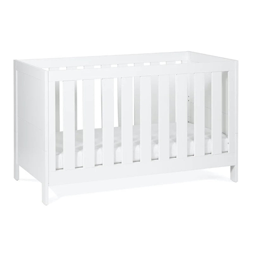Silver Cross Finchley Cot Bed White