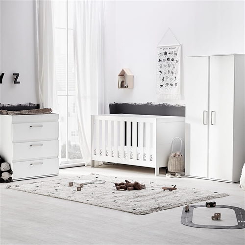 Silver Cross Finchley Furniture Set White
