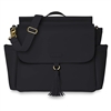 Skip Hop Greenwich Simply Chic Convertible Backpack Black