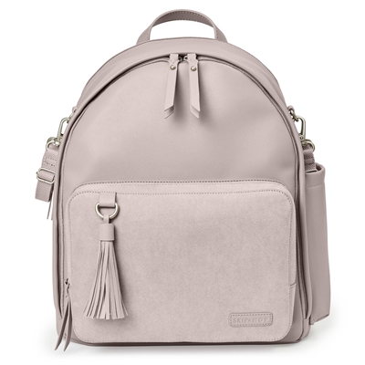 Skip Hop Greenwich Simply Chic Diaper Backpack Portobello