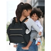 Skip Hop Mainframe Wide Open Diaper Backpack Black