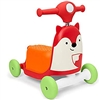 Skip Hop Zoo 3-In-1 Ride On Toy Fox