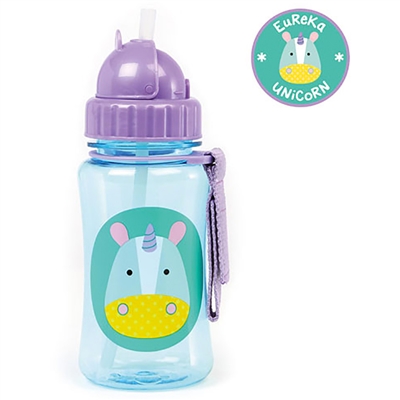 Skip Hop Zoo Straw Bottle - Unicorn