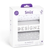 Snuz 3pc Crib Bedding Set â€“ Grey Spot
