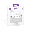 Snuz Fitted Crib Sheets 2 Pack - Grey Star